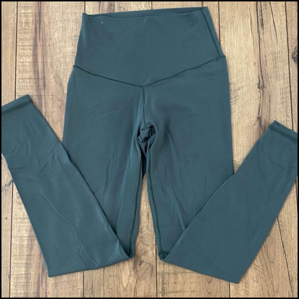 Aerie chill leggings 2 pairs green and blue